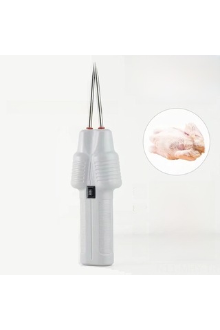 Monyee El Tipi Elektrikli Kanat Ve Tüy Çıkarıcı - Evde Tavuk, Ördek, Kaz Ve Domuz Tüyleri İçin Etkili Tüy Plükleyici Aleti Diğer