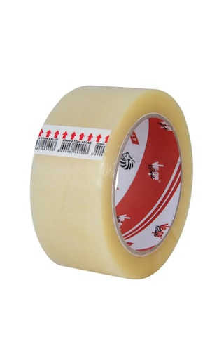 Ve-Ge Koli Bandı 45 x 100 CM Şeffaf Aslan 48'li