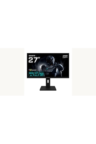 Gıgabyte G27q3 27" 2k Qhd 320hz 1ms Fast Ips Freesync Hdmı 2.1 Gaming Monitör