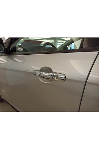Ford Focus 3 Kapı Kolu Krom Kaplaması 2011 - 2018
