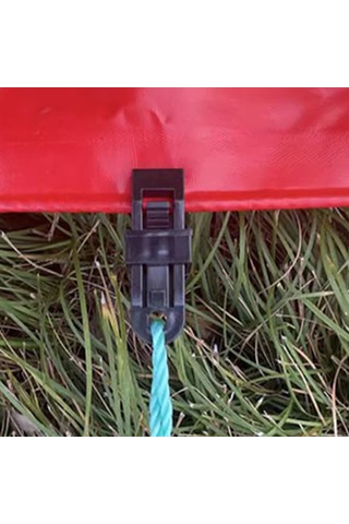 Kosona Plastik Çadır Klembi, Gösterge Tenteği, Rüzgarlı Hava İçin Sabitleyici, Çadır, Pergola, Regenli Kumaş İçin Anti-kayma Tasarım, 10 Adet Paket Diğer