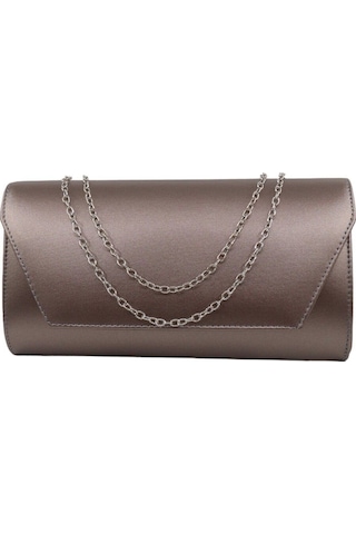 Keeba Platin Abiye Çanta. Platin Kadın Abiye Çanta. Abiye Platin Kumaş Davet Gece Portföy Clutch Çanta
