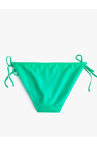 Koton Taş Baskılı Bikini Altı Yeşil 4sak00115mm Yeşil