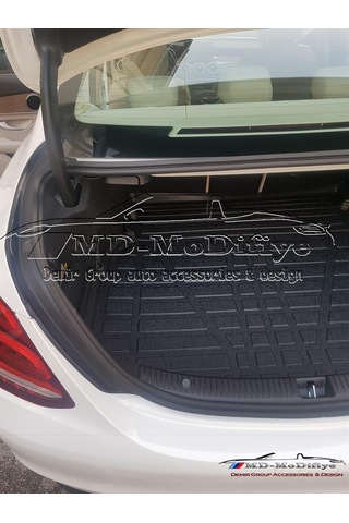Mercedes C180 C200 C200D W205 Bagaj Havuzu 4K Kokusuz 2015-