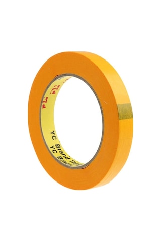 Trendooze Yapıştırıcı Tadilatı Ressam Nazik Maskeleme İçin Ev Bandı 6-25mm 15mm Uc