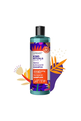Kind Rituals Kinoa Almond Oil Şampuan 400 Ml