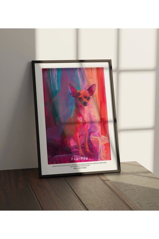 Paw-pow No:25 Art Print