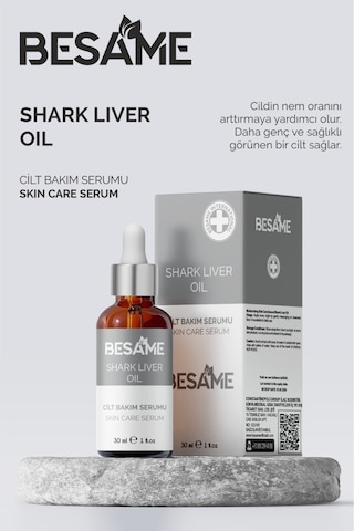 Balık Yağı İçerikli Yoğun Nemlendirici Ve Canlandırıcı Cilt Serumu 30 Ml
