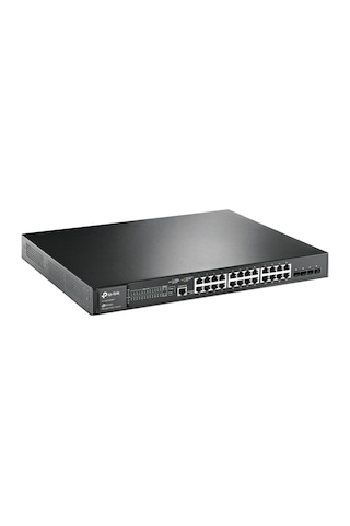 TP-LINK TL-SG3428MP 28 PORT GIGIBAIT 4 PORT GIGABIT L2 YÖNETİLEBİLİR SWITCH