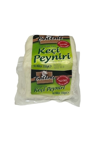 Baltalı Keçi Peniri 350 G Baltalı Keçi Peniri 350 G