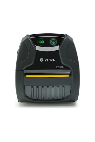 Zebra ZQ320 203 DPI Direket Termal Bluetooth Taşınabilir Mobil Fiş
