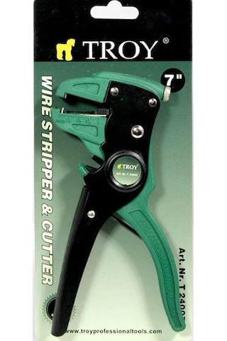 Troy T24007 Otomatik Kablo Sıyırıcı