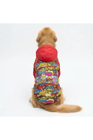 Pawstar 26551 Wow Orta Büyük Irk Polarlı Yağmurluk
