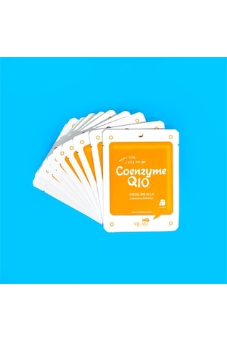 Mjcare On Koenzim Q10 İçeren Yüz Maskesi 10'lu