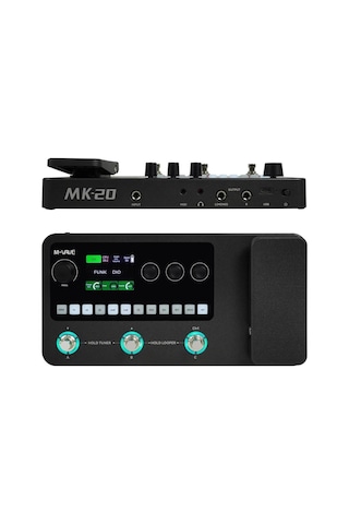 M-vave Mk-20 Elektro Gitar Pedalı