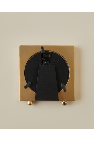 English Home Levina Mdf Çerçeve 10x10 Cm Kahve Gold