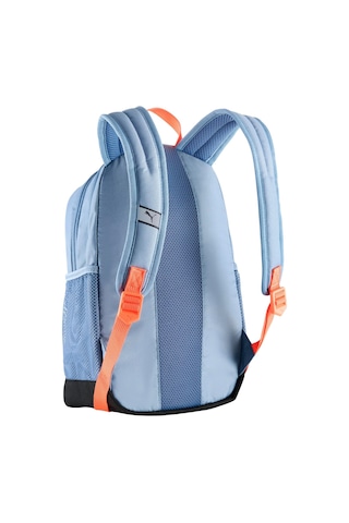 091327-04 Puma Buzz Small Backpack Çocuk Sırt Çantası Mavi 091327-04 MAvi