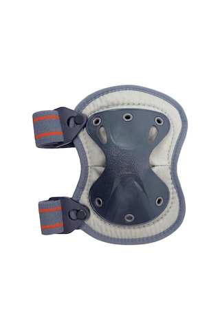 Comfort Koruyucu Dizlik Gri - Siyah 2'li Takım