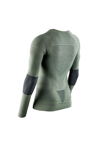 X-bıonıc X-bionic X-plorer Energizer 4.0 Shirt Lg Sl Erkek Yeşil İçlik Üst 34425 Yeşil