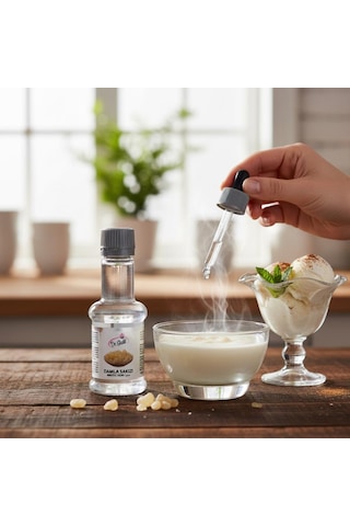Damla Sakızı Aroması 40 G Pasta, Kek, Kurabiye Ve Tatlılar İçin Yoğun Aroma