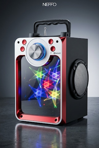 Kts 822s Taşınabilir Kablosuz Büyük Boy Bluetooth Hoparlör