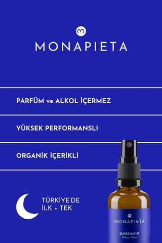 Monapieta Gece Uykusu Yastık Spreyi 50 ML