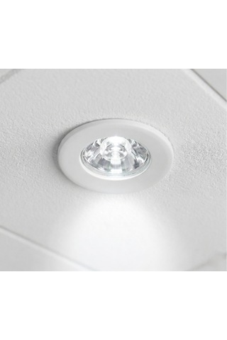 Cata Ct 5270 1.5w Yıldız Led Spot Beyaz Kasa 6400k Beyaz Işık Diğer