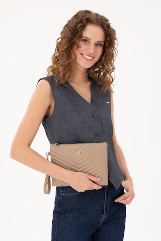 U.s. Polo Assn. Kadın Vizon Çanta 50300329-vr052 Vizon