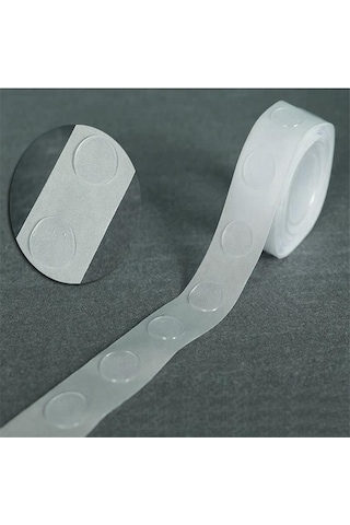 100 Ad Balon Yapışkanı. Balon Stickere. Çift Taraflı Bant