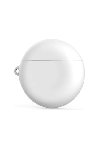Ekılıf - Huawei Freebuds 3 Uyumlu - Kılıf Darbelere Karşı Dayanıklı Koruyucu Silikon Kılıf Airbag 11 - Beyaz