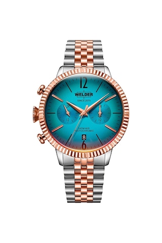 Welder Wwrc871 Erkek Kol Saati Metalik Gri