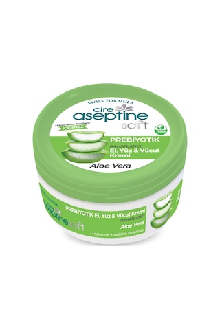Cire Aseptine Soft Prebiyotik Aloe Vera İçerikli El Yüz ve Vücut Kremi 30 ML Cire Aseptine Soft Prebiyotik Aloe Vera İçerikli El Yüz ve Vücut Kremi 30 ML