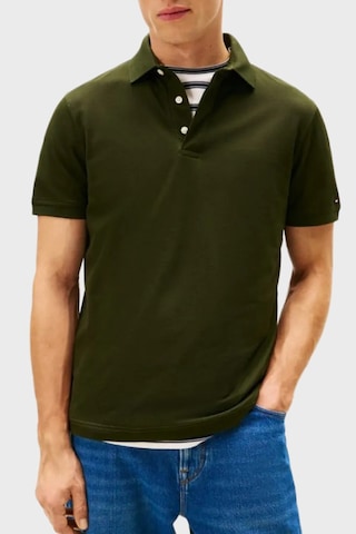 Tommy Hilfiger Erkek Polo Yaka T Shirt Mw0mw41513 M1q Yeşil
