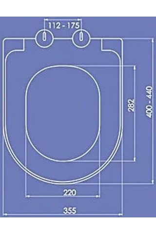Ege Dropia Yavaş Kapanır Klozet Kapağı