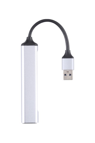 Sones 5'i 1 Arada Usb 3.0 - Sd / Tf Kart Yuvası + 3 Usb 3.0 Bağlantı Noktalı Çok İşlevli Yerleştirme İstasyonu Hub'ı Gümüş
