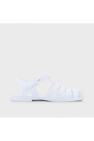 Igor İgor S10258-001 Bıarrıtz Brıllo Kadın Sandalet Beyaz 36-41 Beyaz