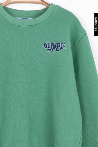 Xo Kids Erkek Bebek Sweatshirt 9-24 Ay 45620 Yeşil