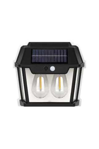 Solar Bahçe Aydınlatması 2'li Beyaz
