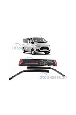Ford Transit Custom Sunplex Cam Rüzgarlığı 2012-