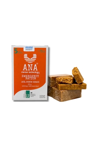 Akana Ana Acil Durum Gıdası 4 x 125 G