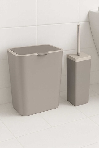 Prima Nova Flip 2'li Banyo Seti - Kum Beji Kum Rengi