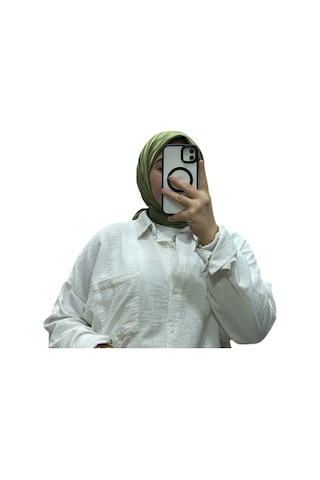 Losyana Jakarlı Su Yolu Desenli Eşarp 1034 haki