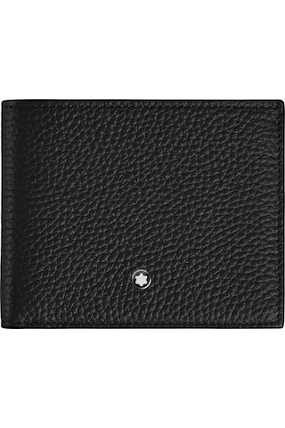 Mont Blanc Montblanc 6lı Cüzdan 220198 Siyah