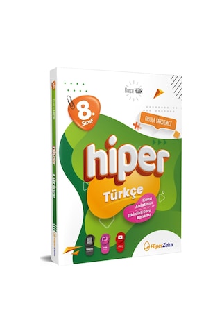 2027 8. Sınıf Hiper Türkçe Konu Anlatımlı & Soru Bankası| Burcu Hızır 2027 8. Sınıf Hiper Türkçe Konu Anlatımlı & Soru Bankası| Burcu Hızır