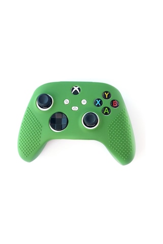 Xbox Series S/x Silikon Yeşil Kol Koruyucu Kılıf 9. Nesil Kol Uyumlu