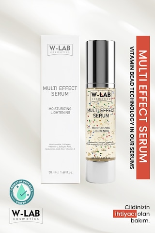 W-Lab Cosmetics Multı Effect Serum 50 Ml