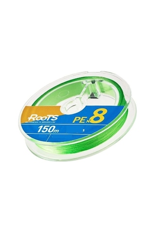 Gosen X8 Roots Pe 1.2 0,187mm 8 Kat İp Misina 150mt A.yeşil - Standart
