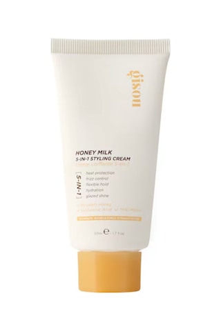 Gisou Honey Milk Styling Cream - 5'i 1 Arada Şekillendirici Krem 50 Ml