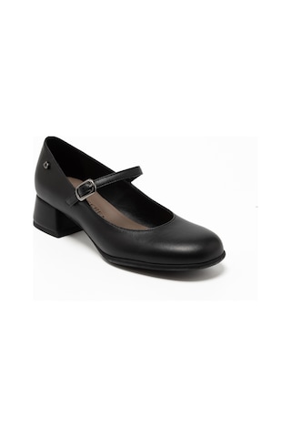 Oxford Klasik Kadın 1n5749dp Donna Serena 5749dp Nappa Pelle Nero Siyah