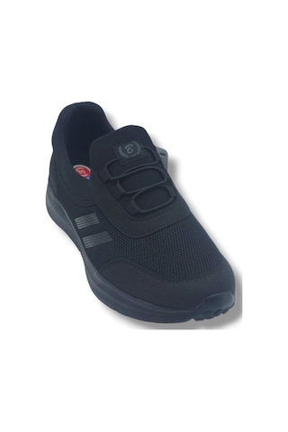 Black Sea 602-26 Anorak Anatomik Taban Erkek Sneaker Siyah